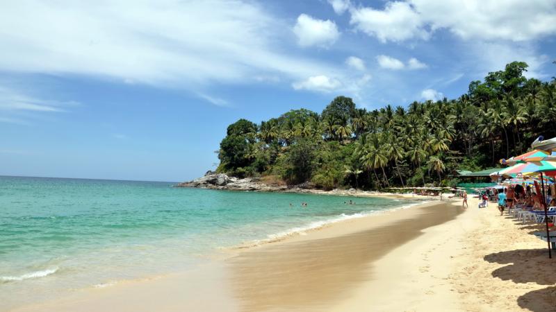 Surin beach