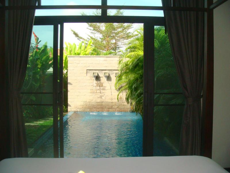 Modern 2 bedrooms villa with a private swimming pool and garden