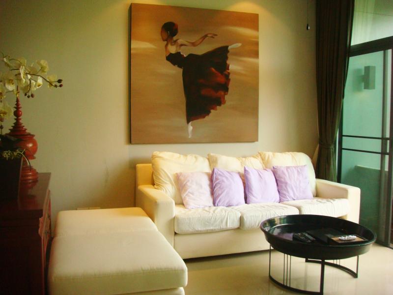 Modern 2 bedrooms villa with a private swimming pool and garden