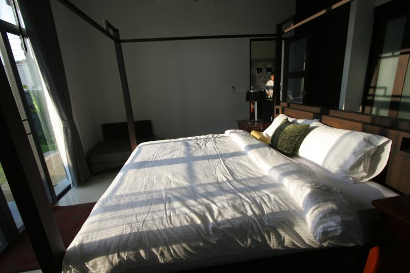 Modern 2 bedrooms villa with a private swimming pool and garden