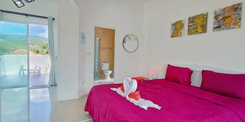2 bed house private pool and shared pool