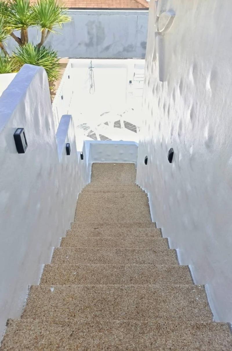 2 bed house private pool and shared pool