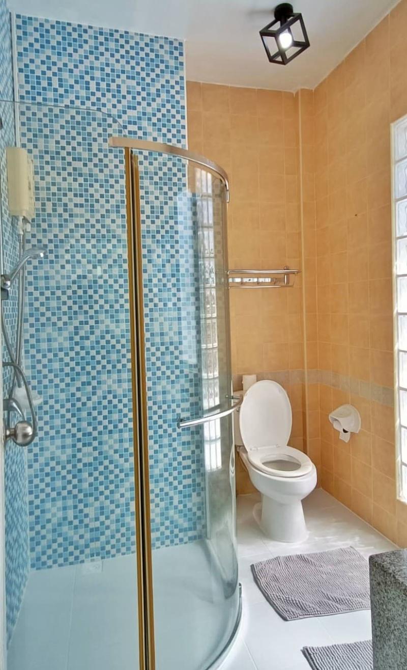 2 bed house private pool and shared pool