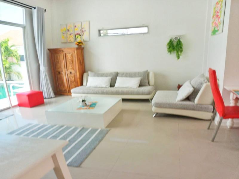 2 bed house private pool and shared pool