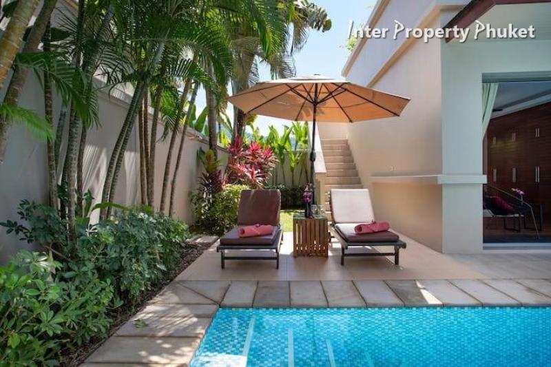 2 Bedrooms Luxury Pool Villa for rent