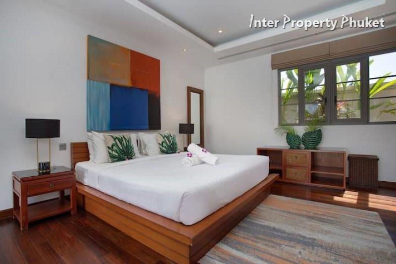2 Bedrooms Luxury Pool Villa for rent