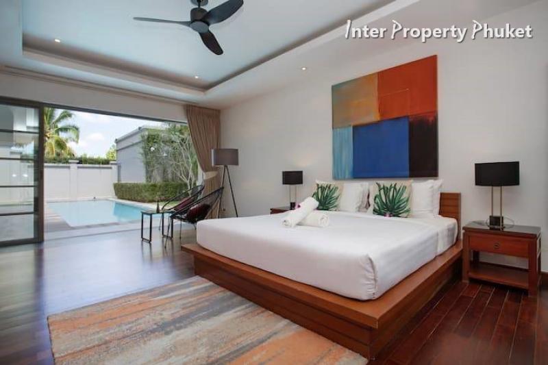 2 Bedrooms Luxury Pool Villa for rent
