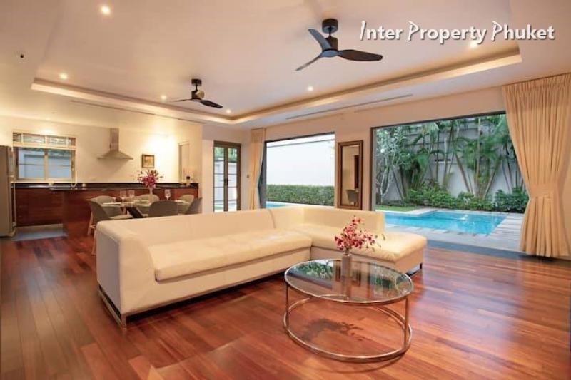 2 Bedrooms Luxury Pool Villa for rent