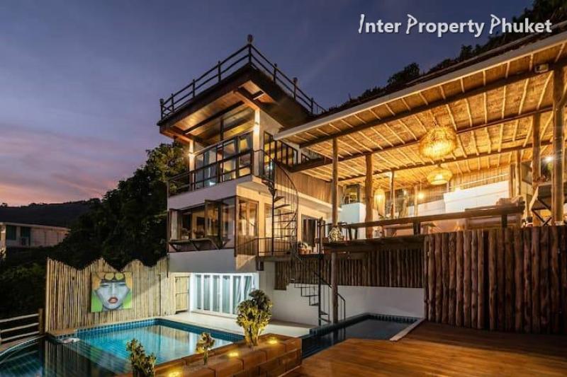 3 Bedrooms 4 Storey Seaview villa for rent