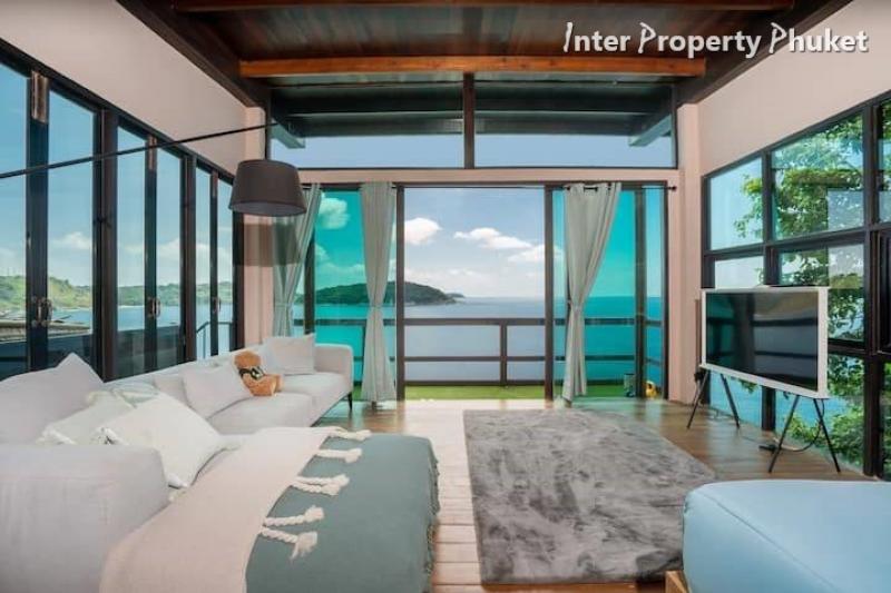 3 Bedrooms 4 Storey Seaview villa for rent