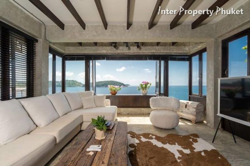 3 Bedrooms 4 Storey Seaview villa for rent