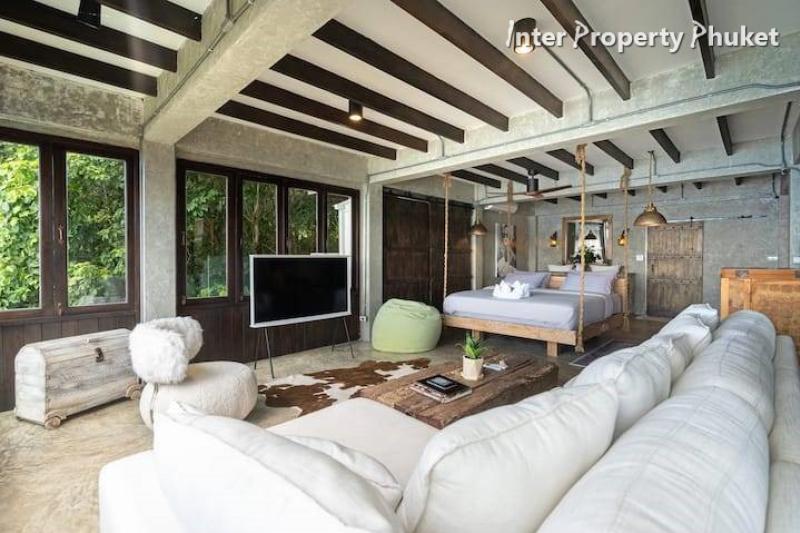 3 Bedrooms 4 Storey Seaview villa for rent