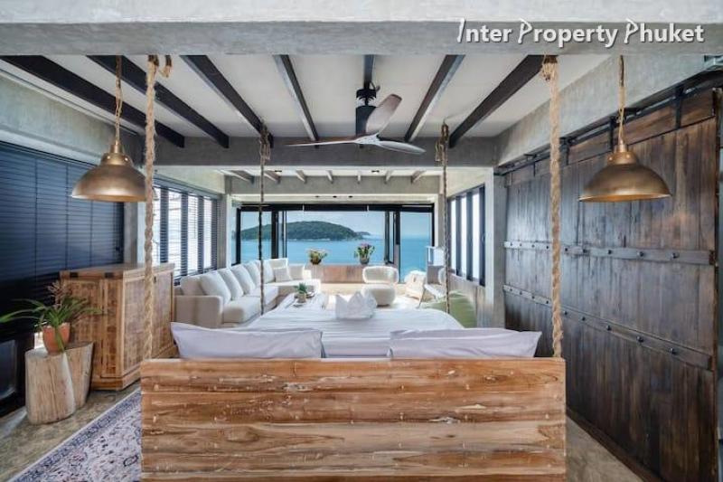 3 Bedrooms 4 Storey Seaview villa for rent