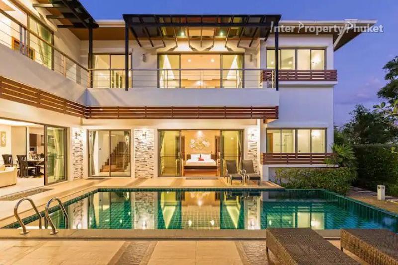 4 Bedrooms Villa for rent