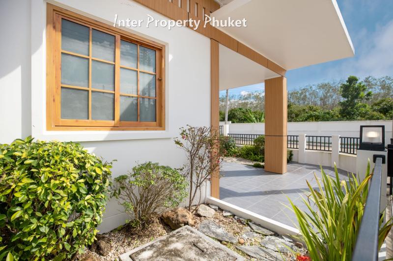 2 Bedrooms new villa for rent