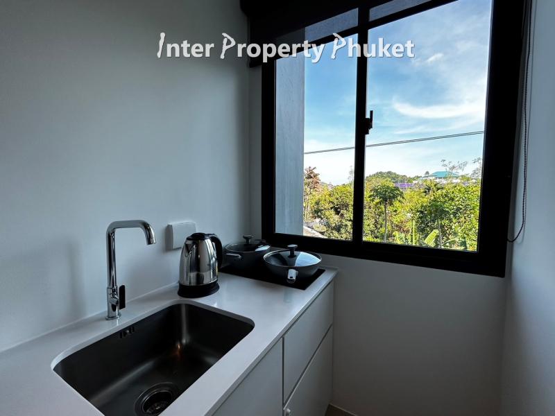 Studio condo for rent