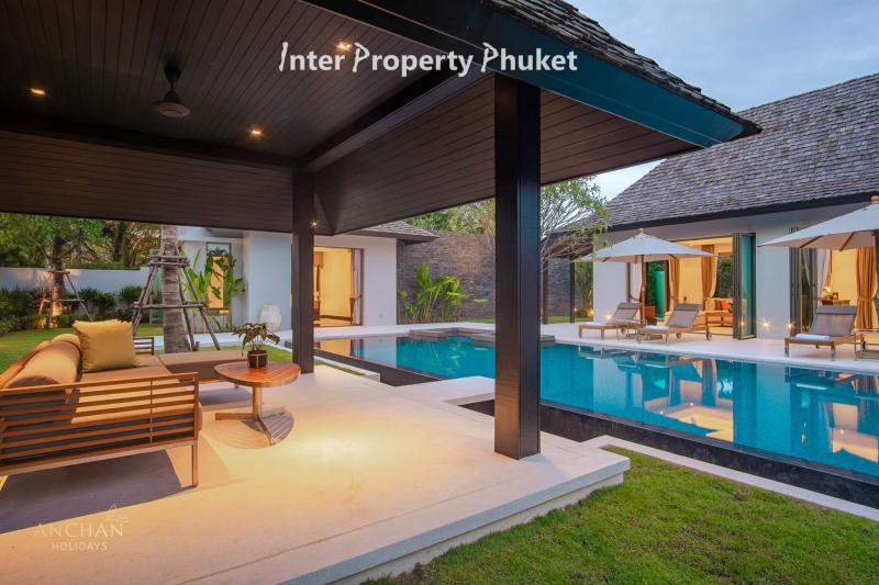 RBT112 4 Bedrooms villa for rent