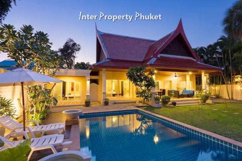 RR028 3 Bedrooms villa for rent