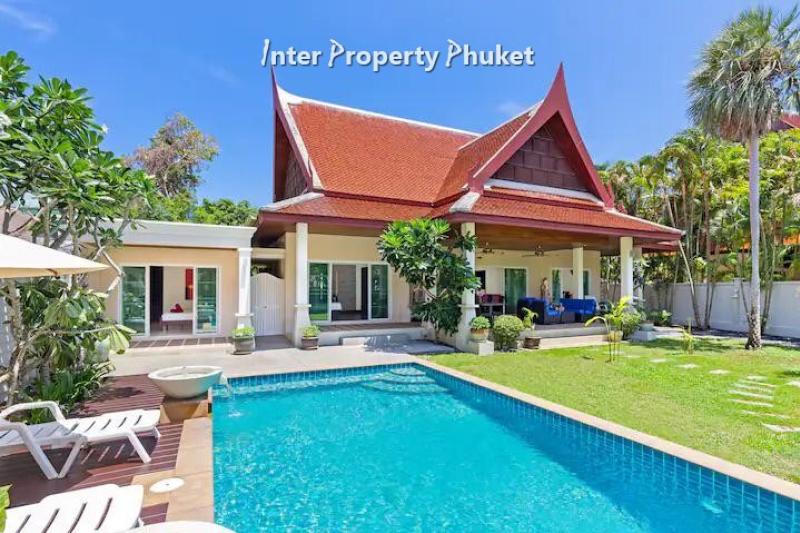 RR028 3 Bedrooms villa for rent