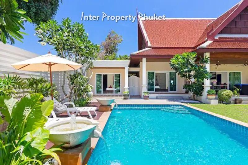 RR028 3 Bedrooms villa for rent
