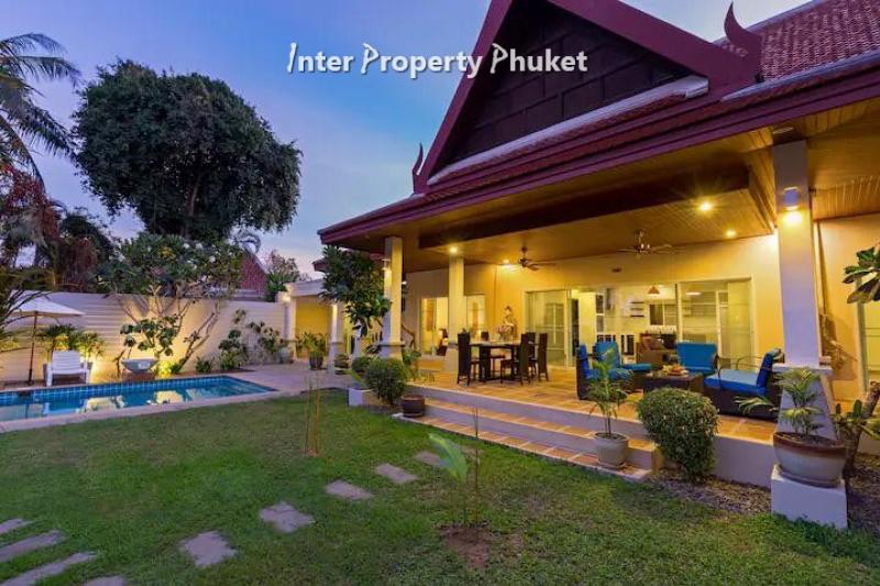 RR028 3 Bedrooms villa for rent