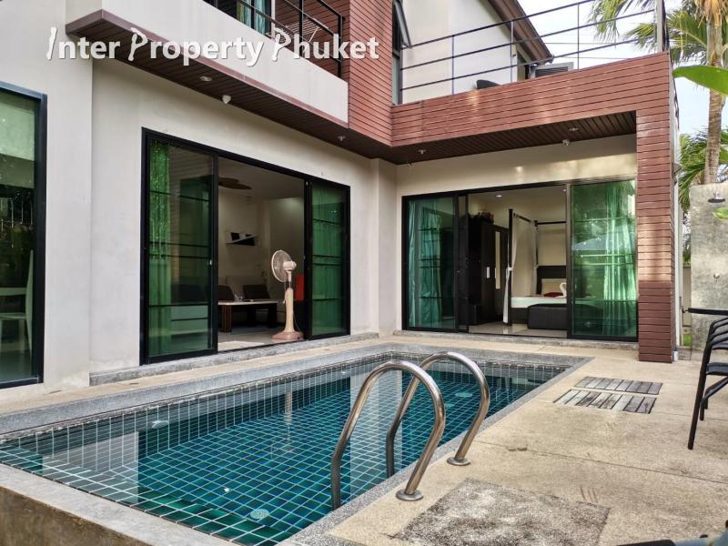 RR116 2 Bedrooms 2 storey villa for rent