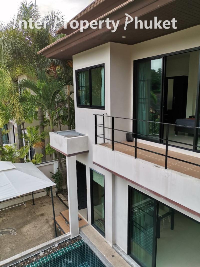 RR116 2 Bedrooms 2 storey villa for rent