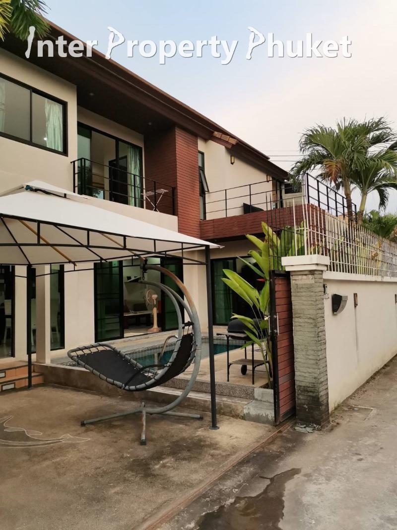 RR116 2 Bedrooms 2 storey villa for rent