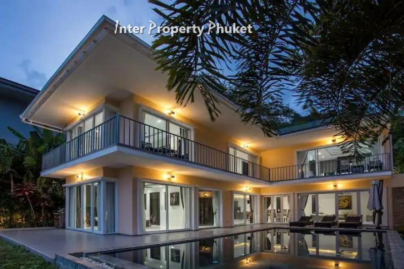 RC023 4 Bedrooms villa for rent