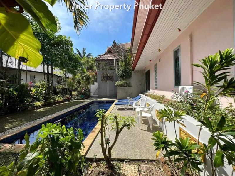 2 Bedrooms Pool Villa for rent