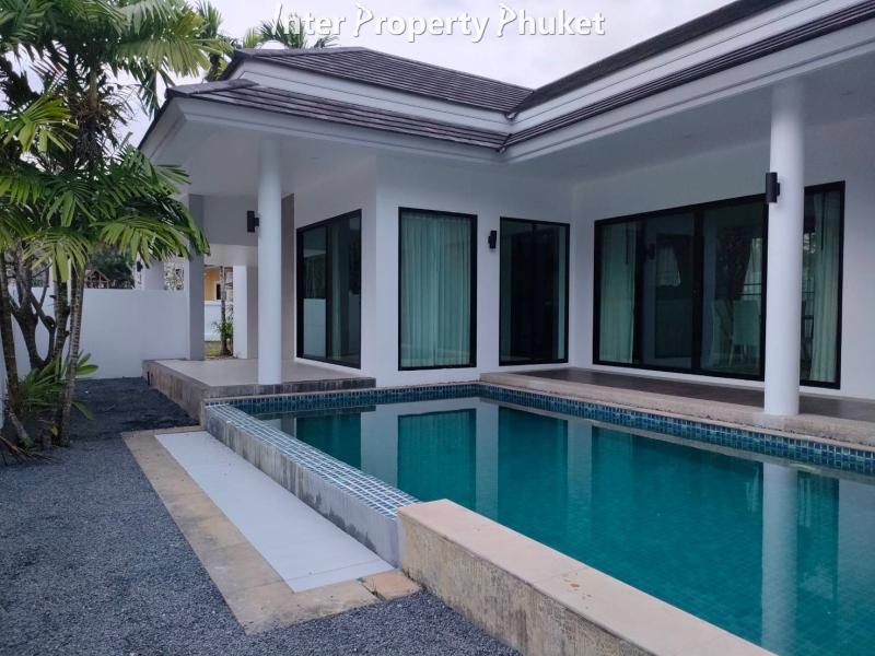 RTL024 3 Bedrooms pool villa for rent
