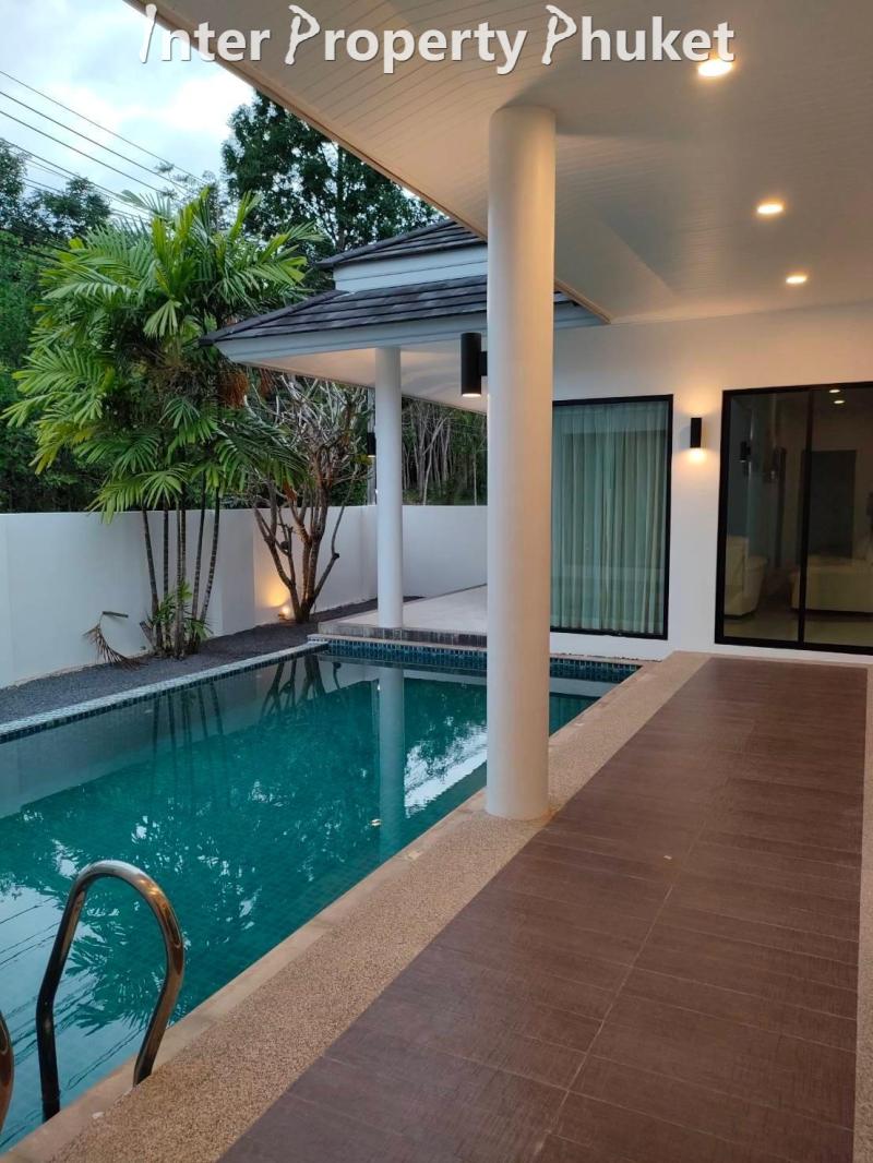 RTL024 3 Bedrooms pool villa for rent