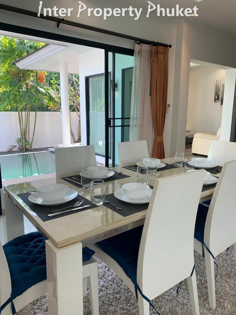 RTL024 3 Bedrooms pool villa for rent