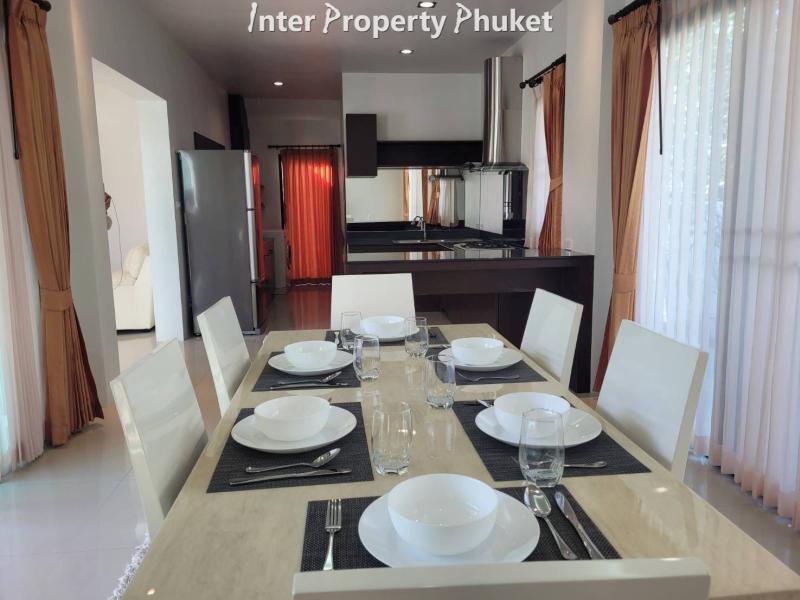 RTL024 3 Bedrooms pool villa for rent