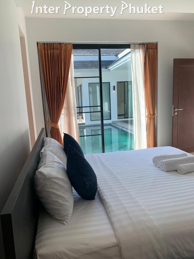 RTL024 3 Bedrooms pool villa for rent