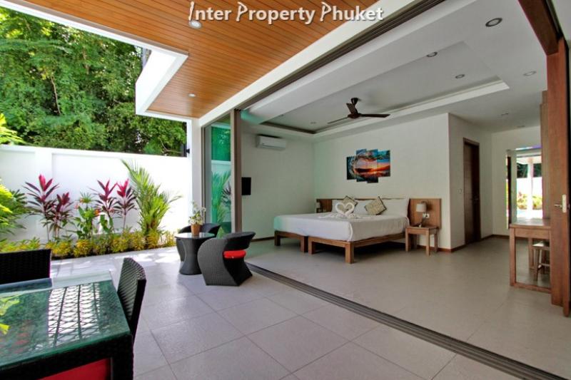 2 Bedrooms Luxury beach villa for rent