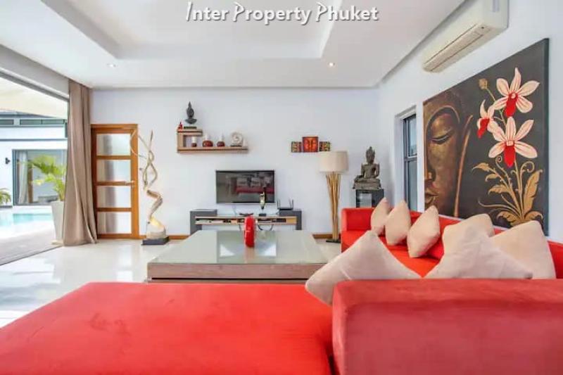 RR083 4 Bedrooms villa for rent