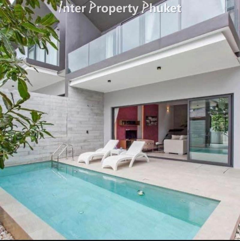 RC125 3 Bedrooms pool villa for rent
