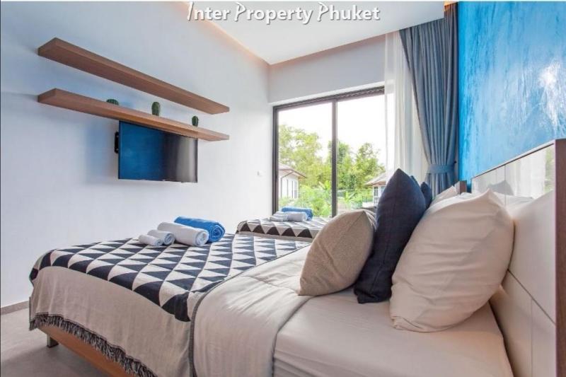 RC125 3 Bedrooms pool villa for rent