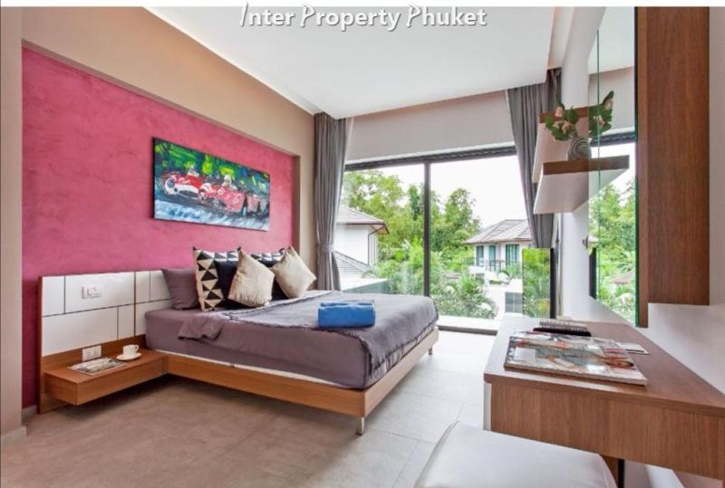 RC125 3 Bedrooms pool villa for rent