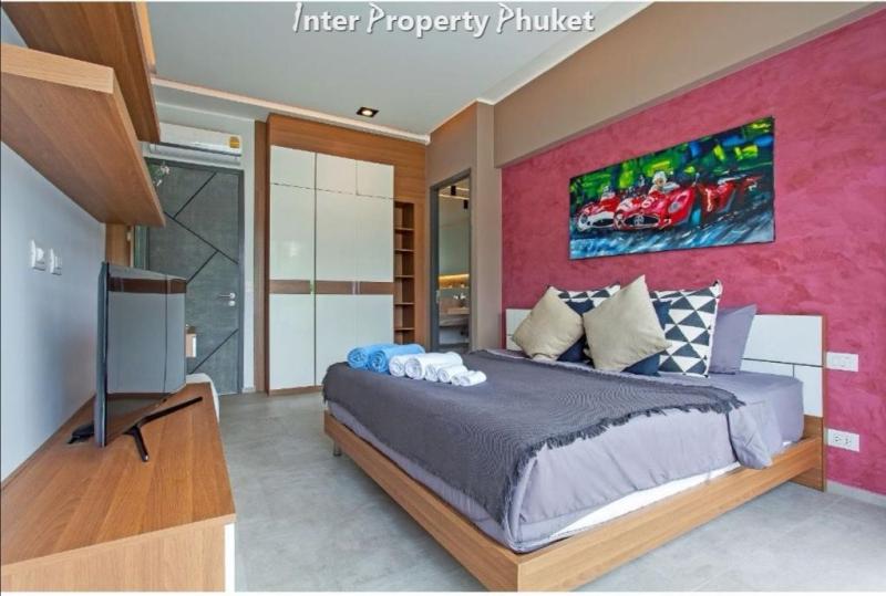 RC125 3 Bedrooms pool villa for rent