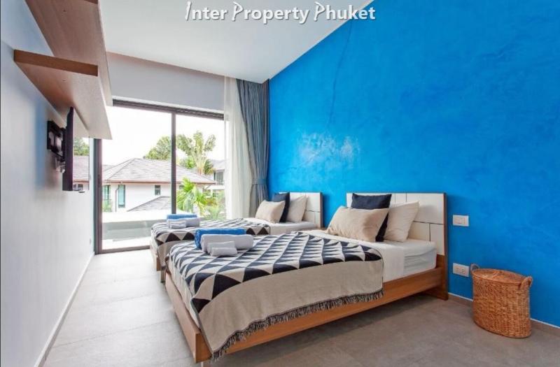 RC125 3 Bedrooms pool villa for rent