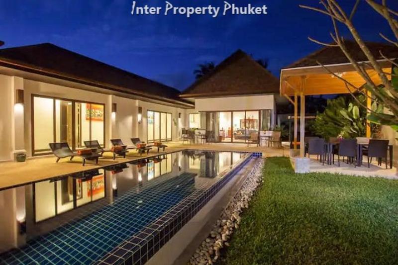 RR066 4 Bedrooms villa for rent