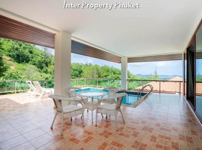 5 Bedrooms Sea View pool villa for rent
