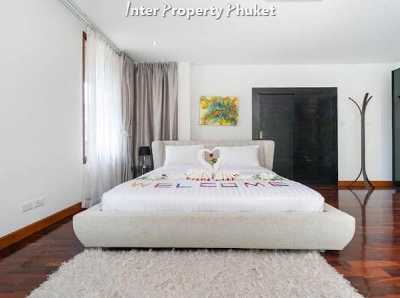 5 Bedrooms Sea View pool villa for rent
