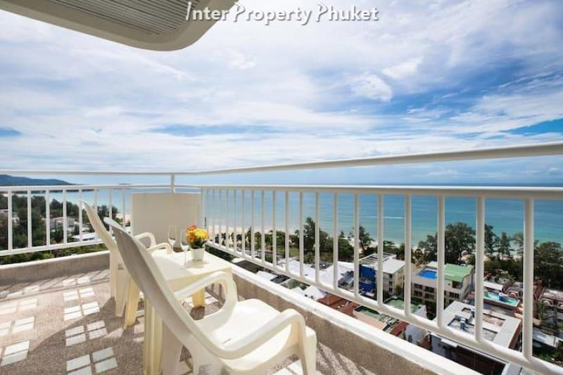 2 Bedrooms Panoramic Seaview condo for rent