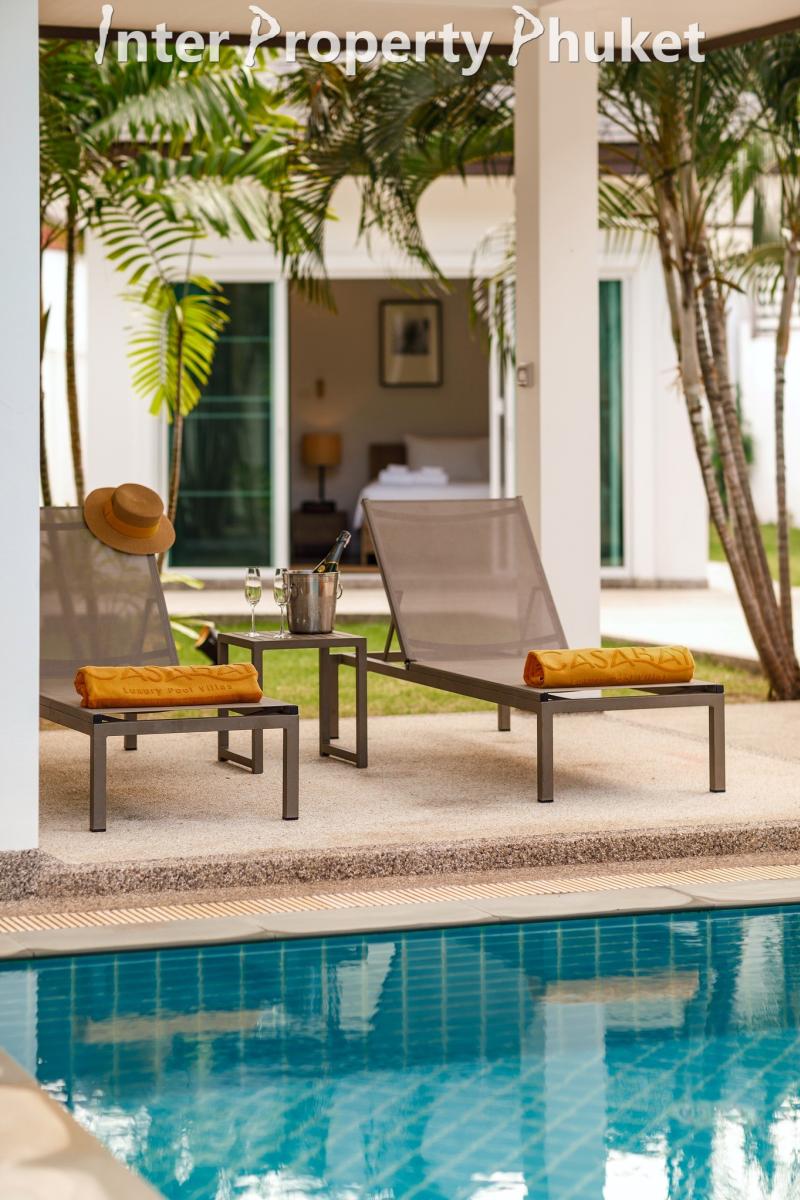 RR056 4 Bedrooms pool villa for rent