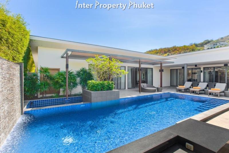 RR053 3 Bedrooms pool villa for rent