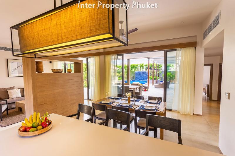 RR053 3 Bedrooms pool villa for rent