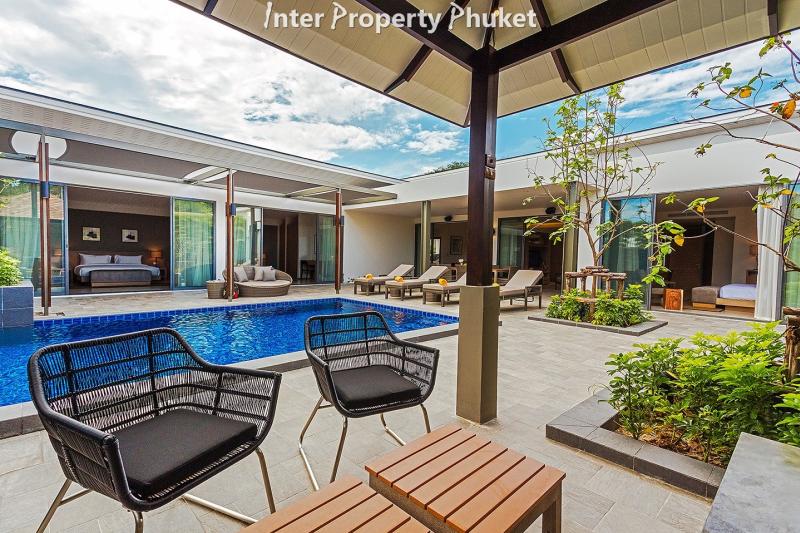 RR053 3 Bedrooms pool villa for rent